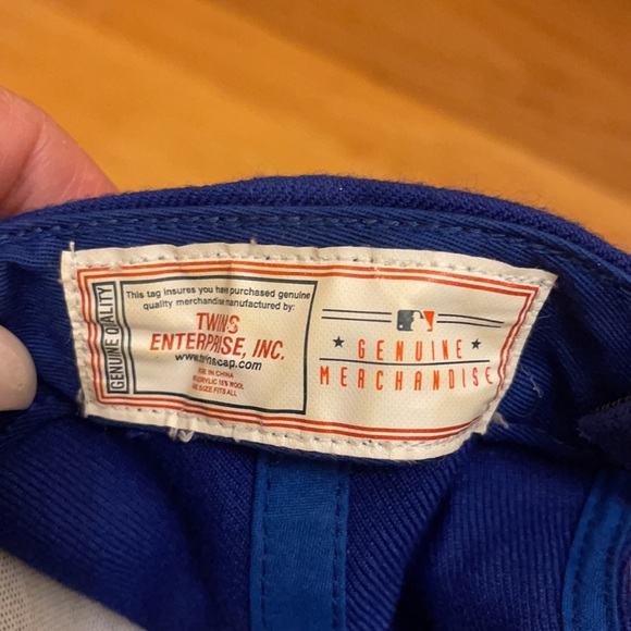 La Dodgers Blue MLB Baseball Hat - Picture 5 of 5